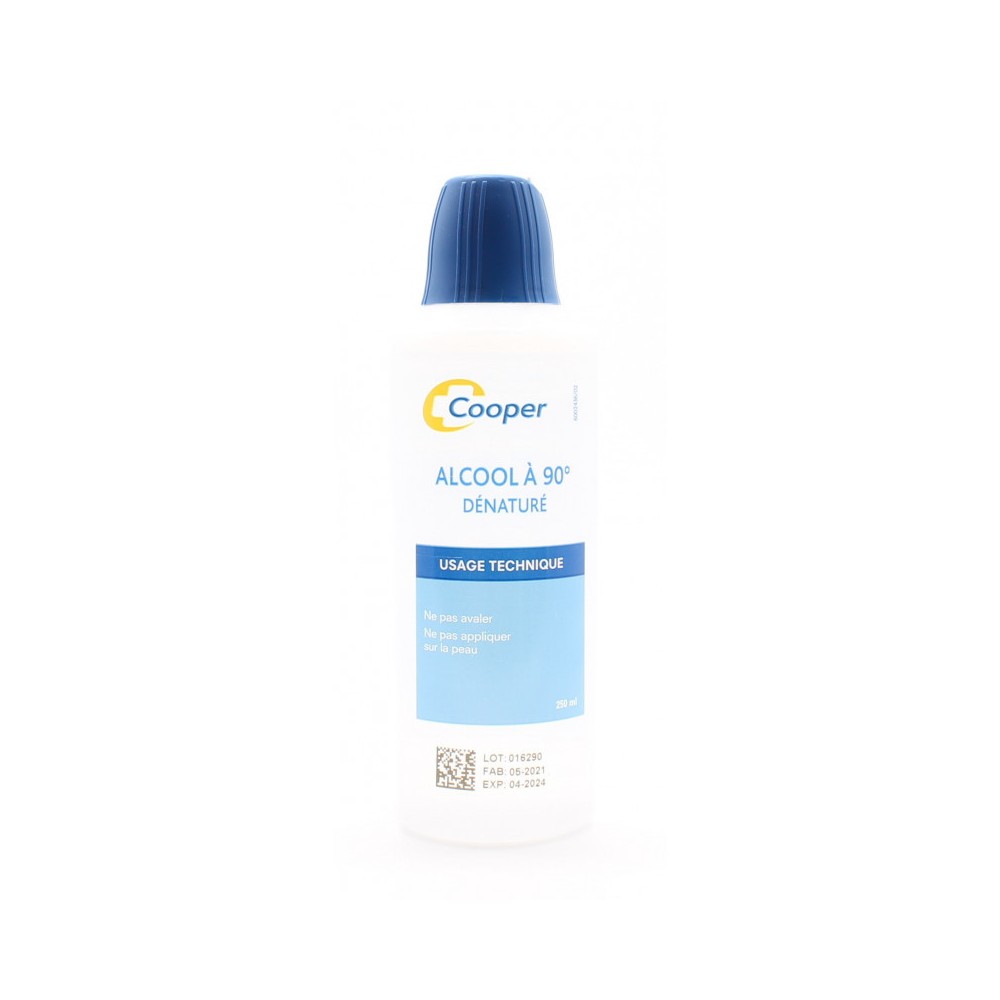Cooper Alcool 90 250 ml