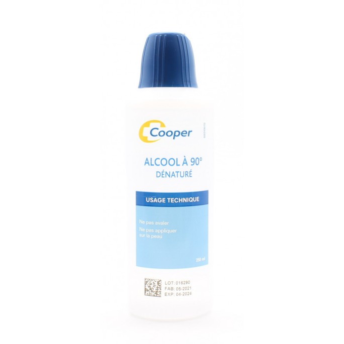 Cooper Alcool 90 250 ml