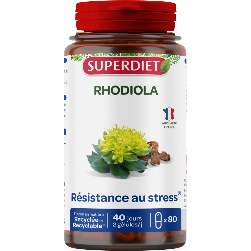 SDGEL Rhodiola 80 gélules