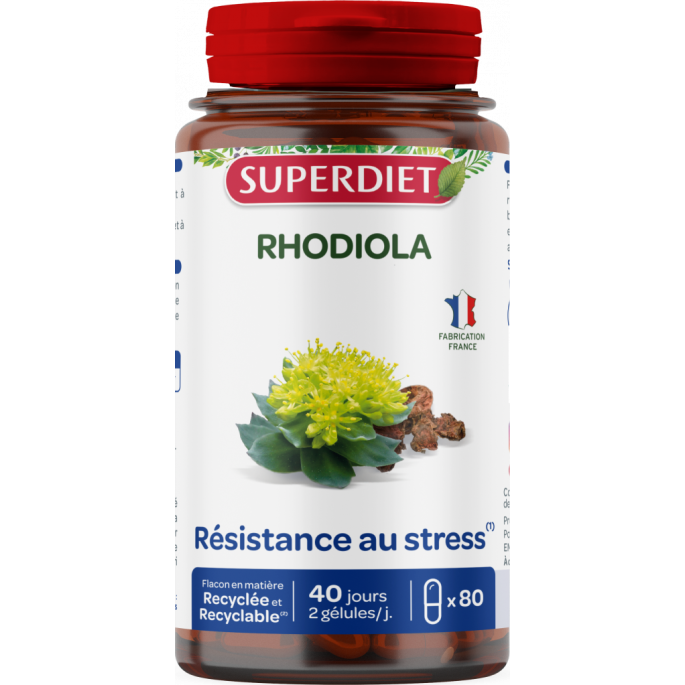 SDGEL Rhodiola 80 gélules