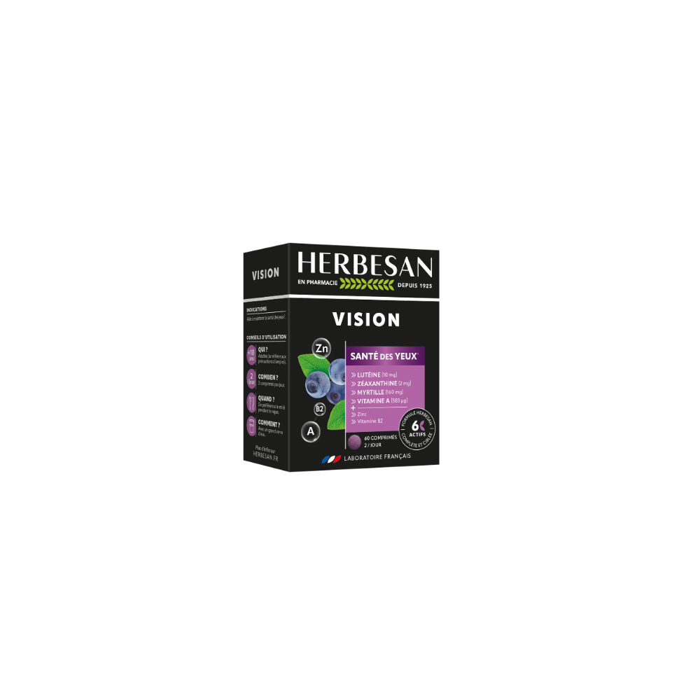 Herbesan Vision 60 comprimés
