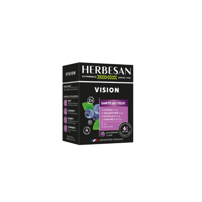 Herbesan Vision 60 comprimés
