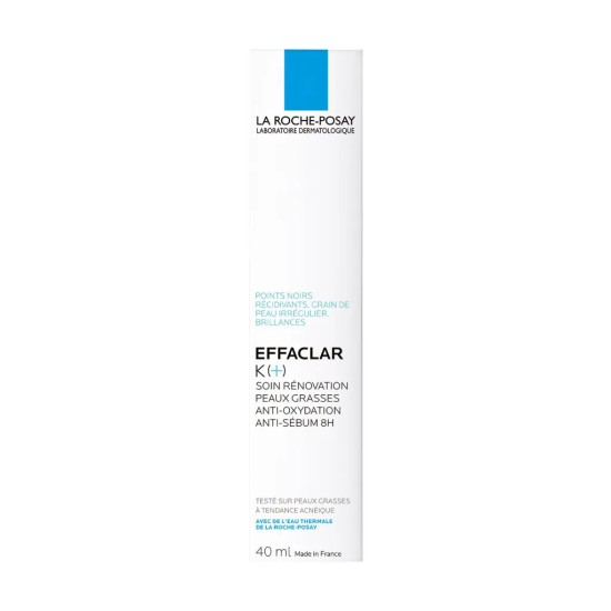 La Roche-Posay Effaclar K+ Soin Visage 40 ml