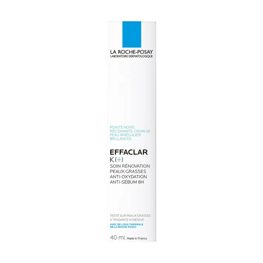 La Roche-Posay Effaclar K+ Soin Visage 40 ml