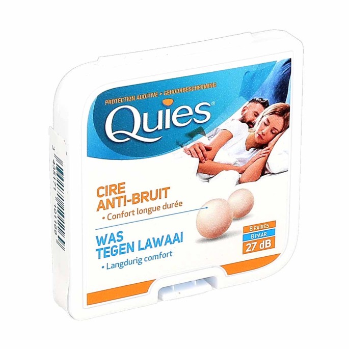 Quies Cire Petit Modèle 8 Paires