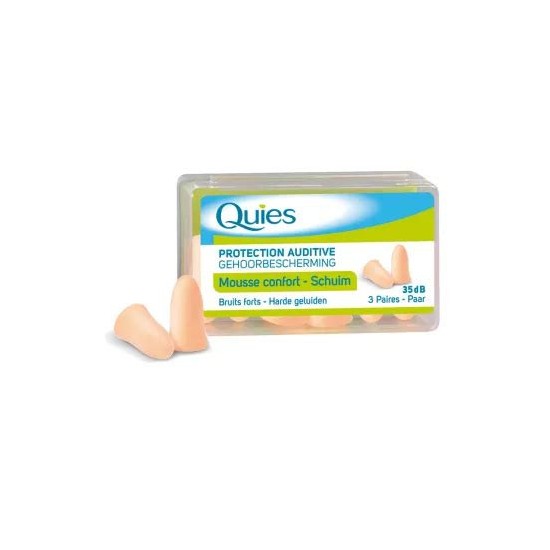 Quies Mousse Chair Boîte de 6