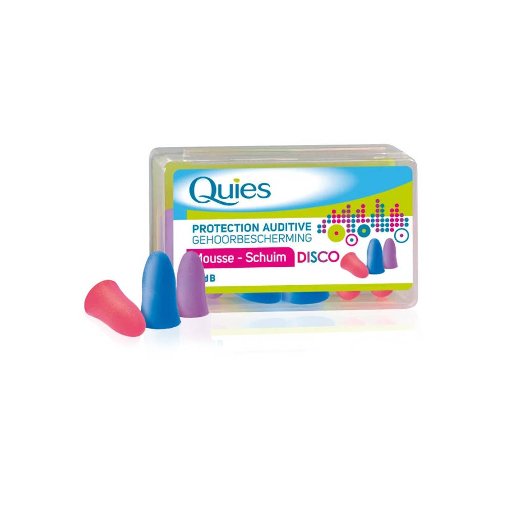 Quies Mousse Disco 3 paires