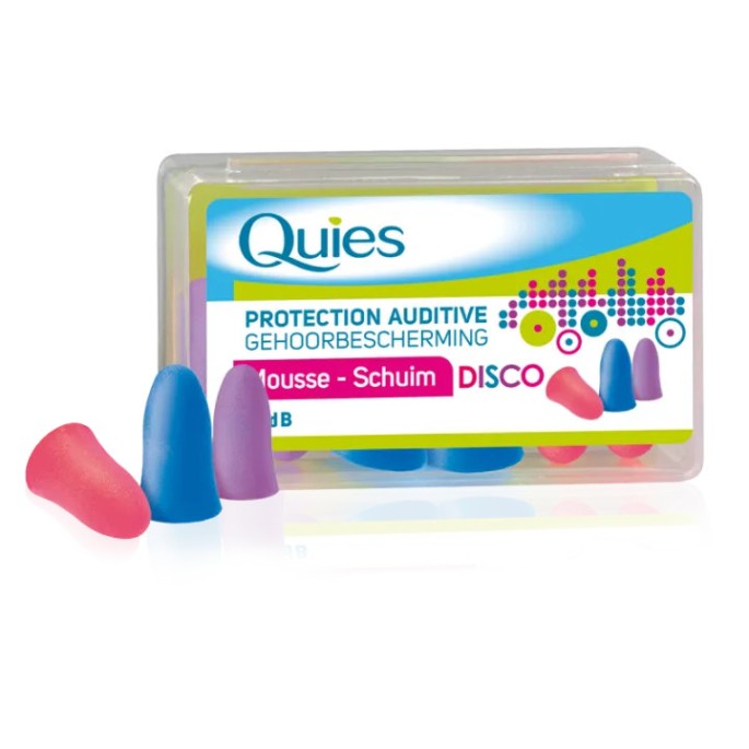 Quies Mousse Disco 3 paires