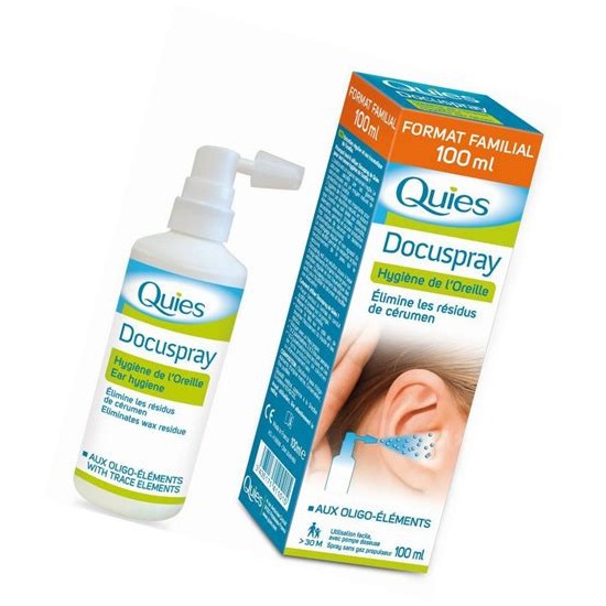 Quies Docuspray Spray Auriculaire 100 ml