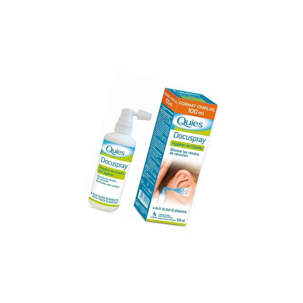 Quies Docuspray Spray Auriculaire 100 ml