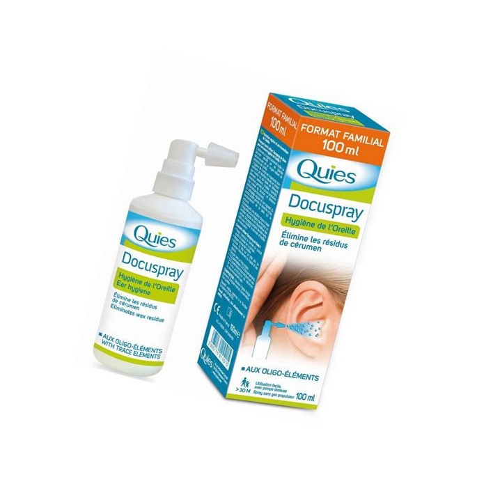 Quies Docuspray Spray Auriculaire 100 ml