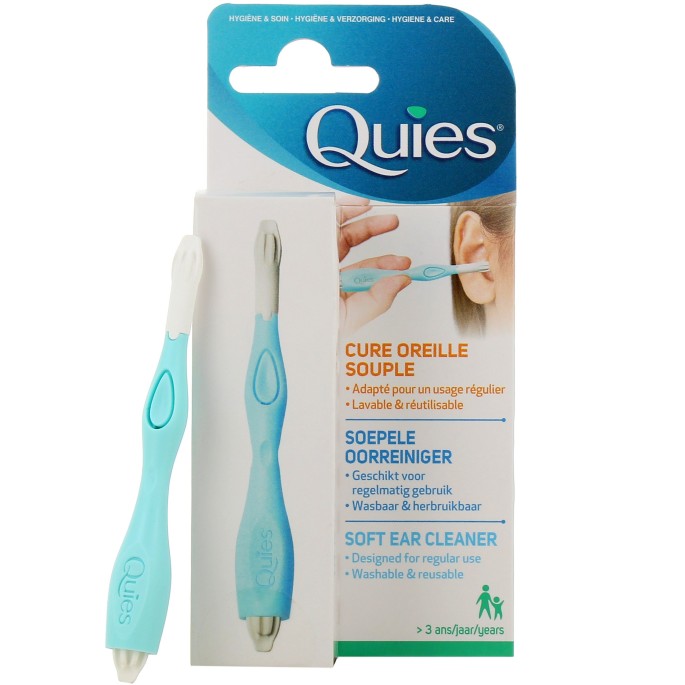 Quies cure oreille inox