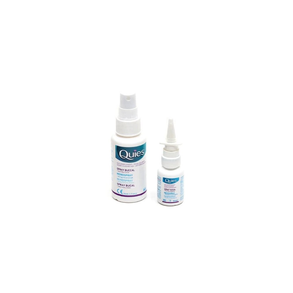 Quies Spray Buccal et Nasal 30 ml