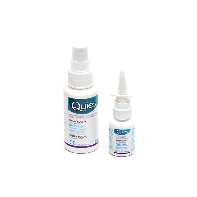 Quies Spray Buccal et Nasal 30 ml