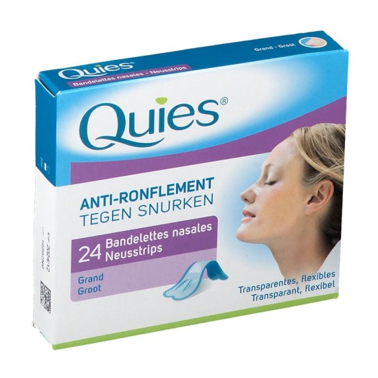Quies Bandelette Nasale Anti-Ronflement