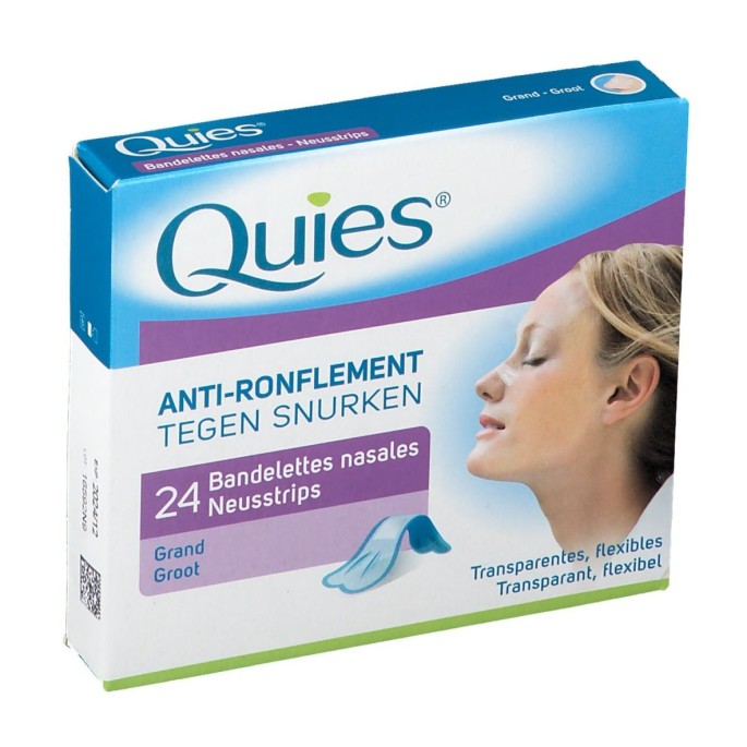 Quies Bandelette Nasale Anti-Ronflement