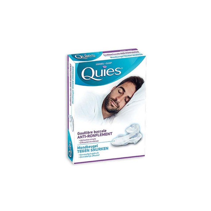 Quies gouttière buccale
