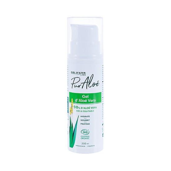 Puraloe gel hydratant bio aloe vera