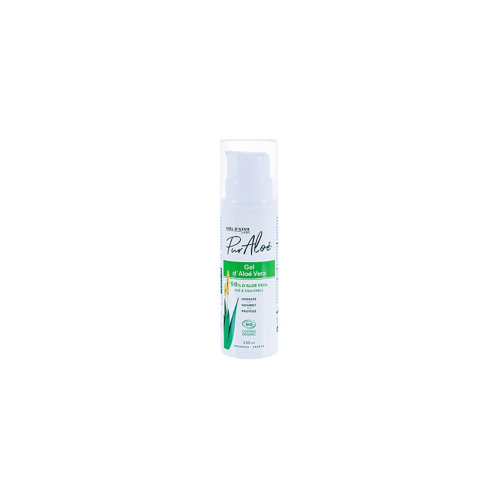 Puraloe gel hydratant bio aloe vera