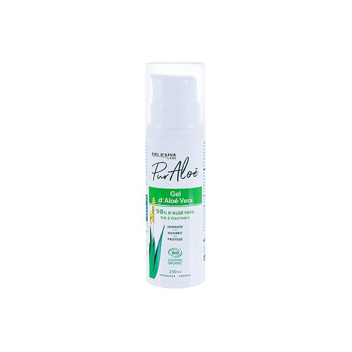 Puraloe gel hydratant bio aloe vera