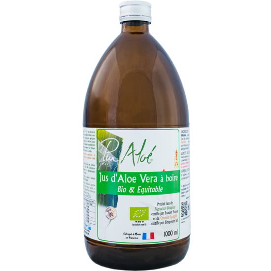 Puraloe jus pasteurisé à boire 1L