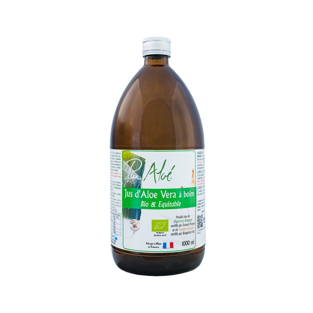 Puraloe jus pasteurisé à boire 1L