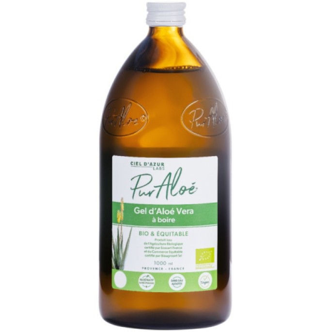Puraloe Gel pasteurisé à boire 1L