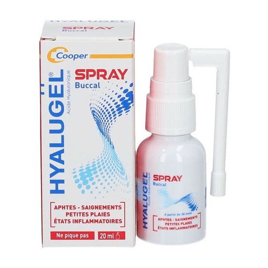 HyaluGel Spray Gingival 20 ml