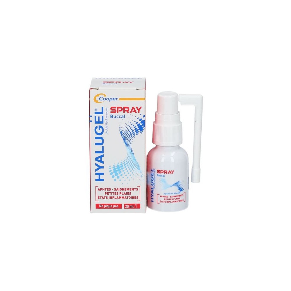 HyaluGel Spray Gingival 20 ml