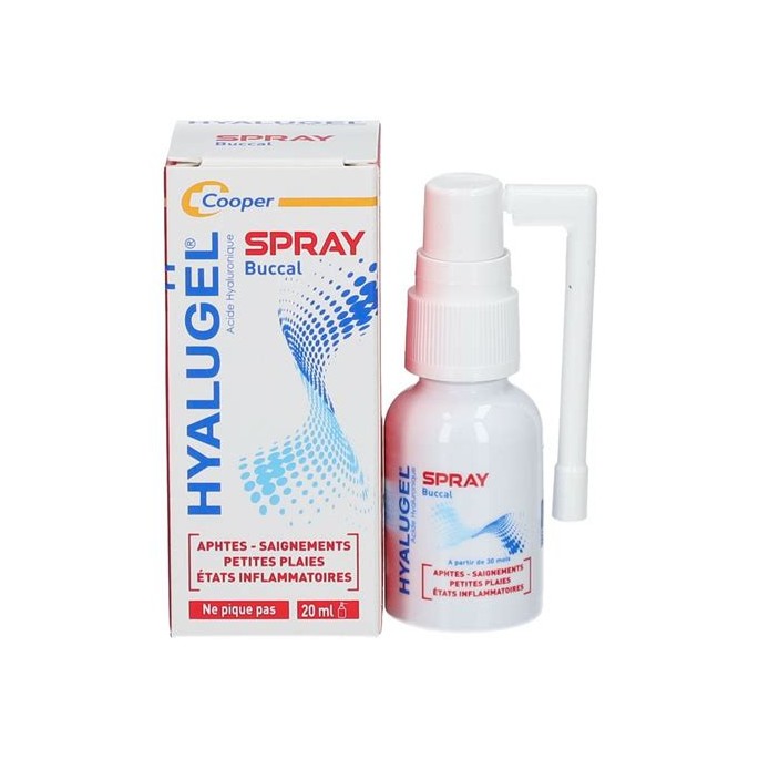 HyaluGel Spray Gingival 20 ml