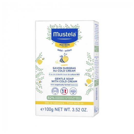 Mustela savon surgras au cold cream 150 g