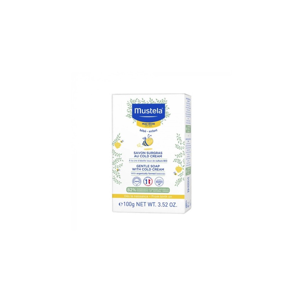 Mustela savon surgras au cold cream 150 g