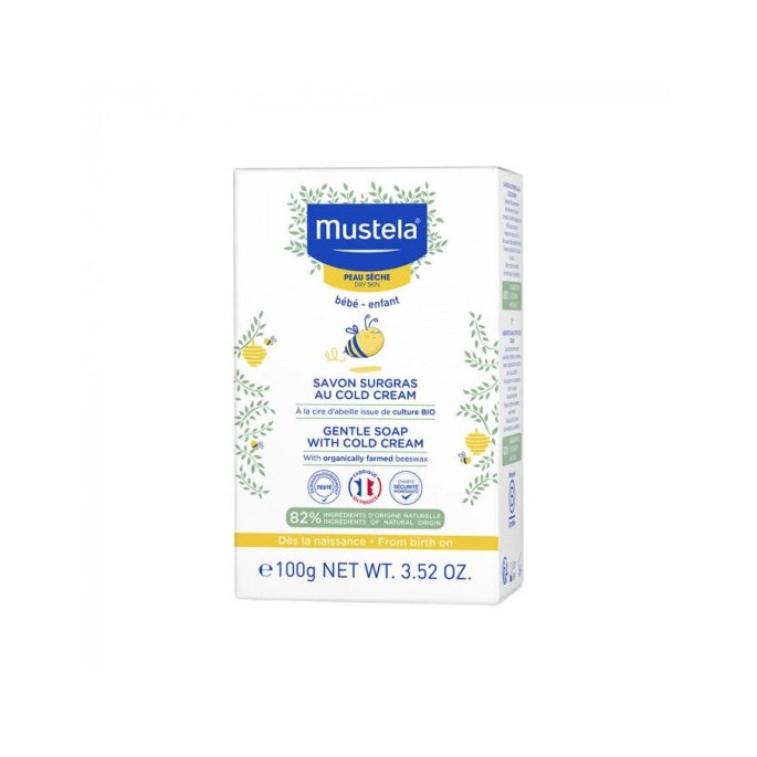 Mustela savon surgras au cold cream 150 g