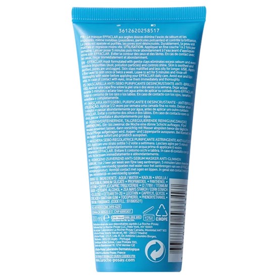 La Roche-Posay Effaclar Masque 100 ml