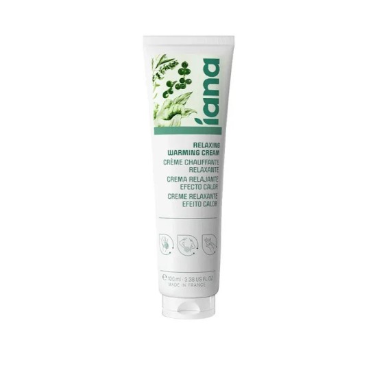 Iana Crème Chauffante Relaxante 100 ml
