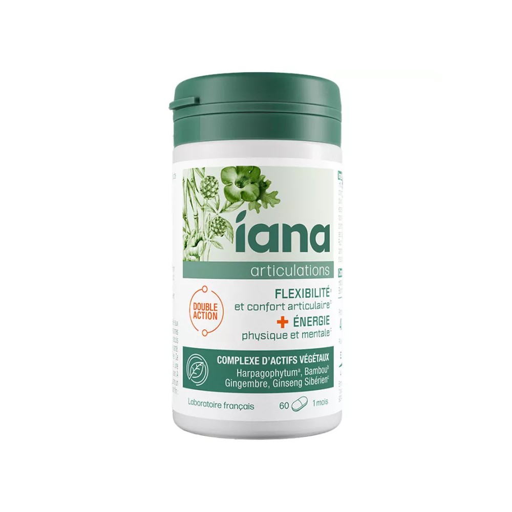 Iana articulations énergie 60 comprimés