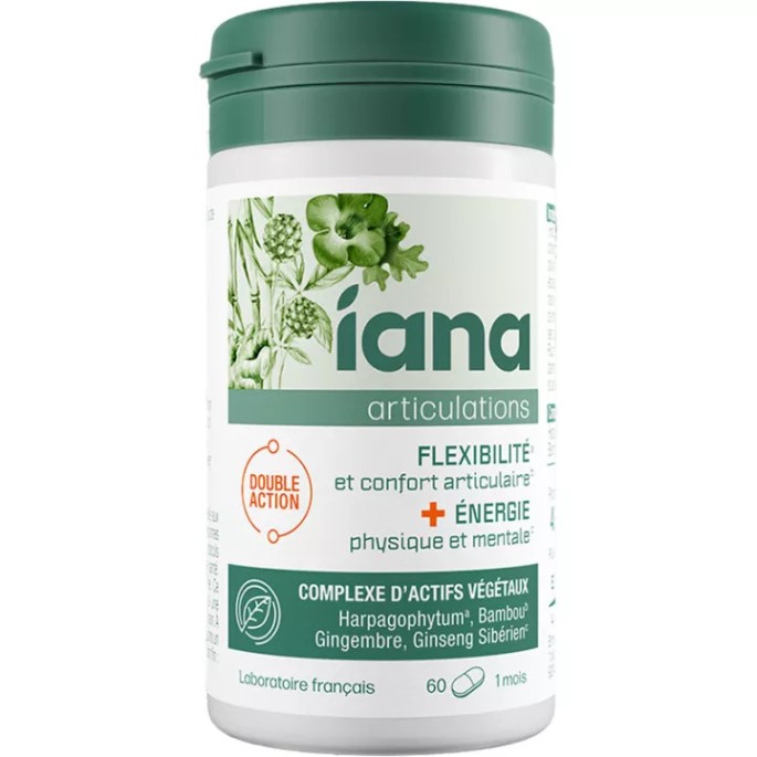 Iana articulations énergie 60 comprimés