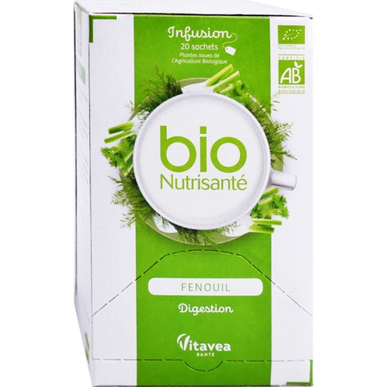 Nutrisante Tisane Bio Fenouil