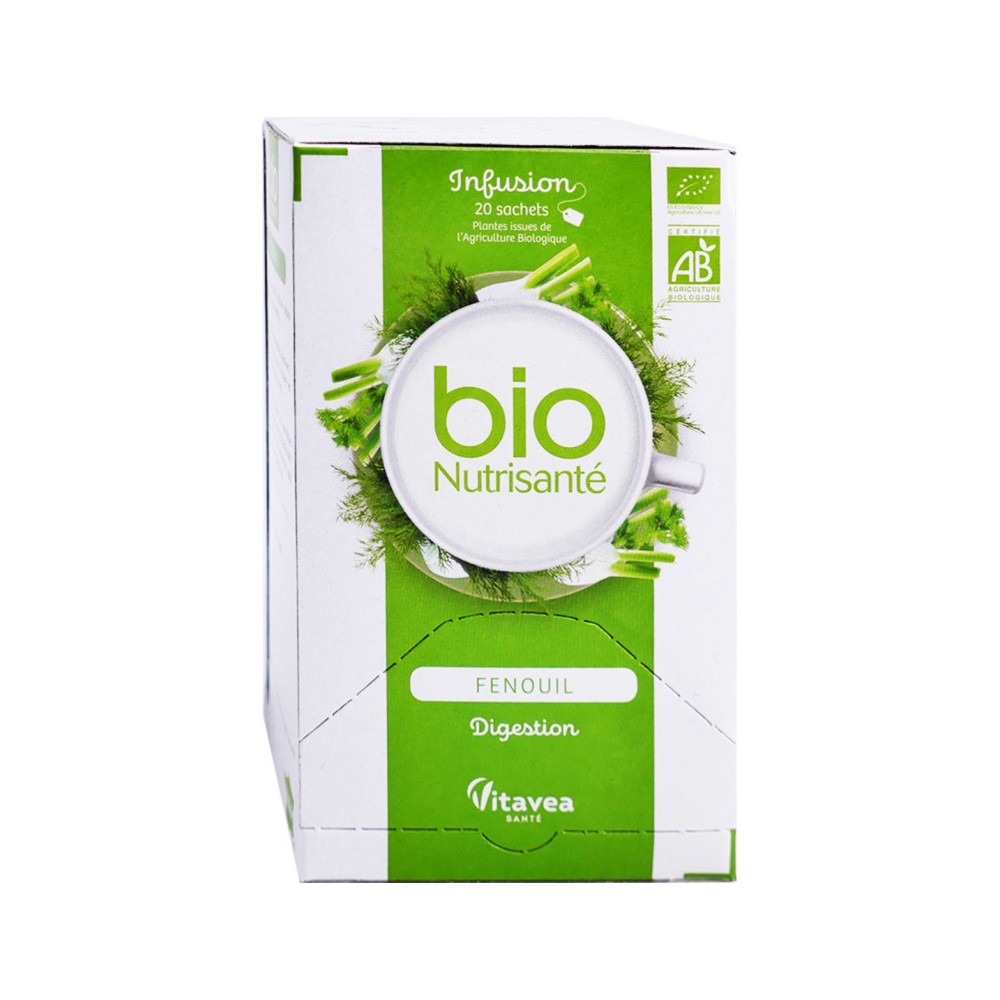 Nutrisanté Tisane Bio Fenouil