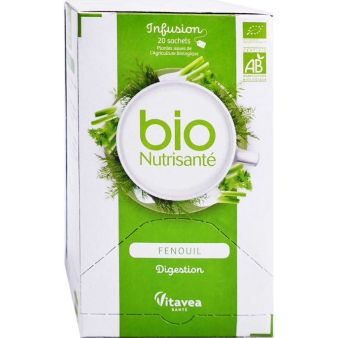 Nutrisanté Tisane Bio Fenouil