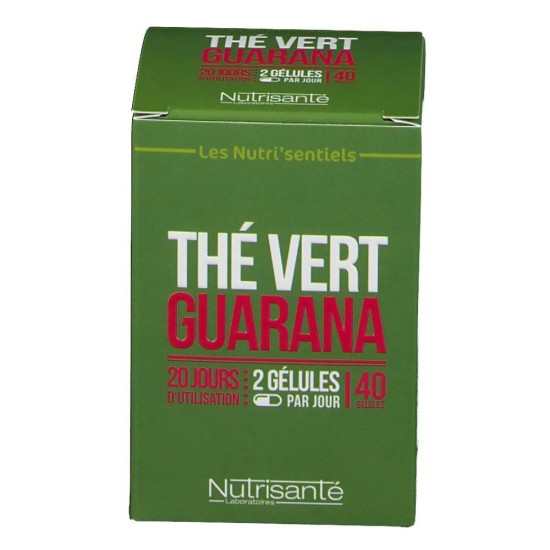 Nutri Sentiels Guarana Ananas - Complément Alimentaire