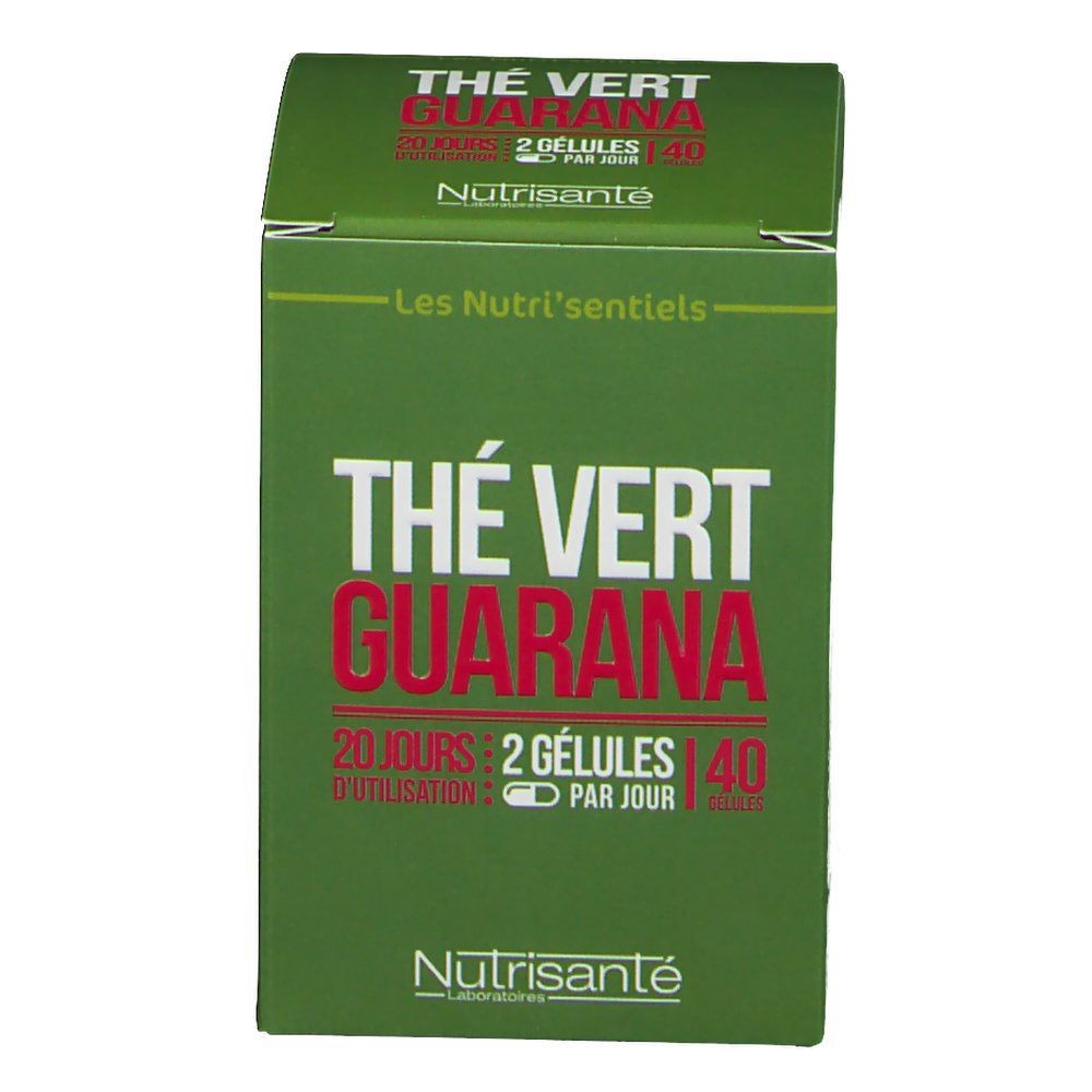 Nutri Sentiels Guarana Ananas - Complément Alimentaire