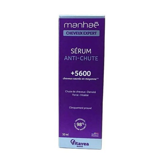 Manhae cheveux expert sérum antichute