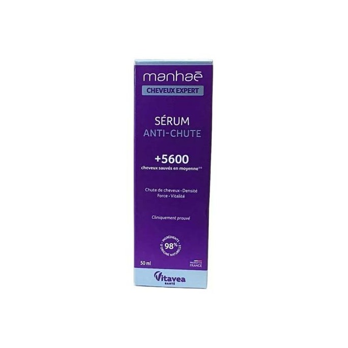 Manhaé cheveux expert sérum antichute
