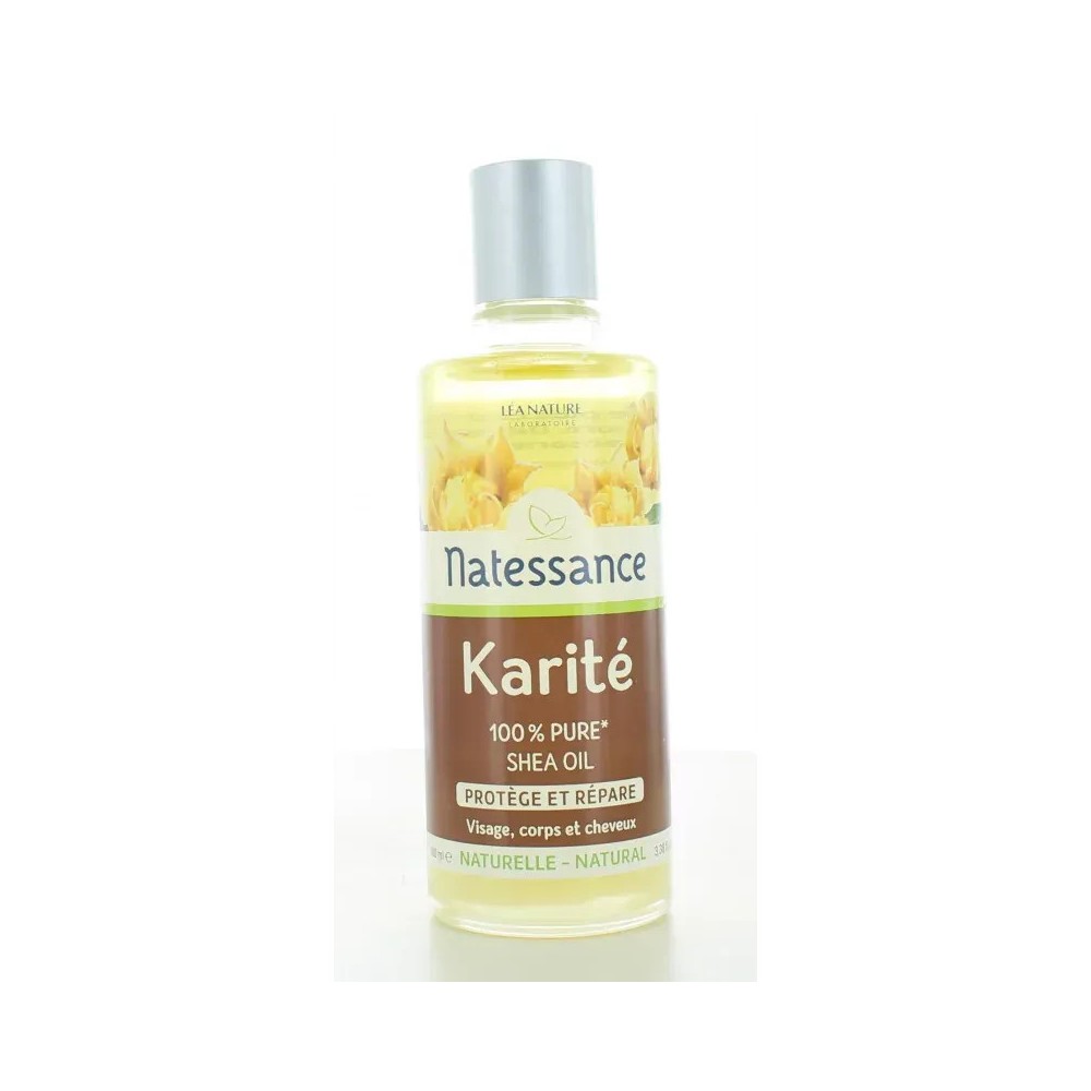 Natessance huile karité