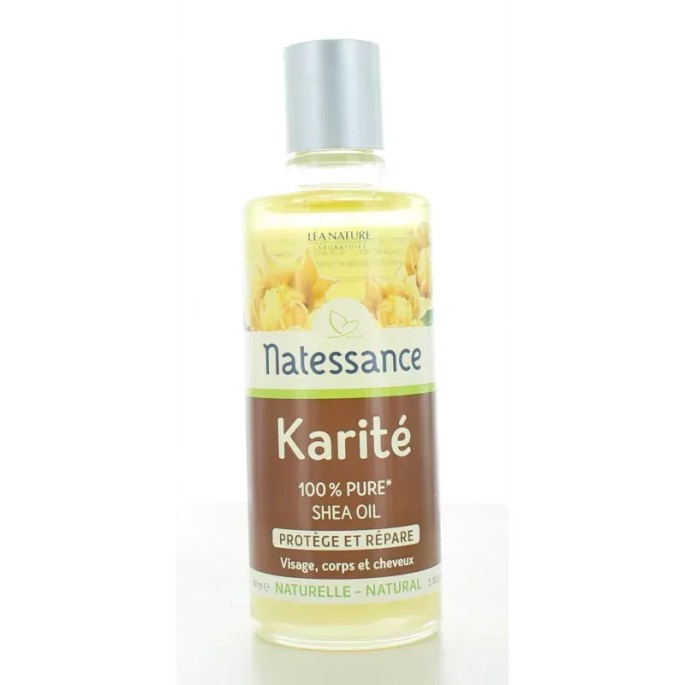 Natessance huile karité