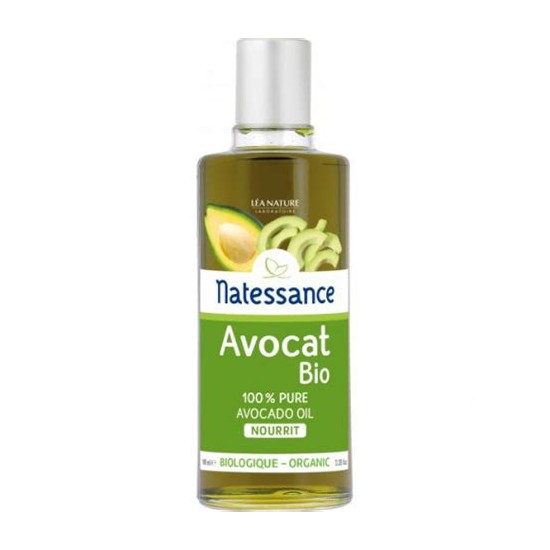 Natessance huile avocat bio 100 ml
