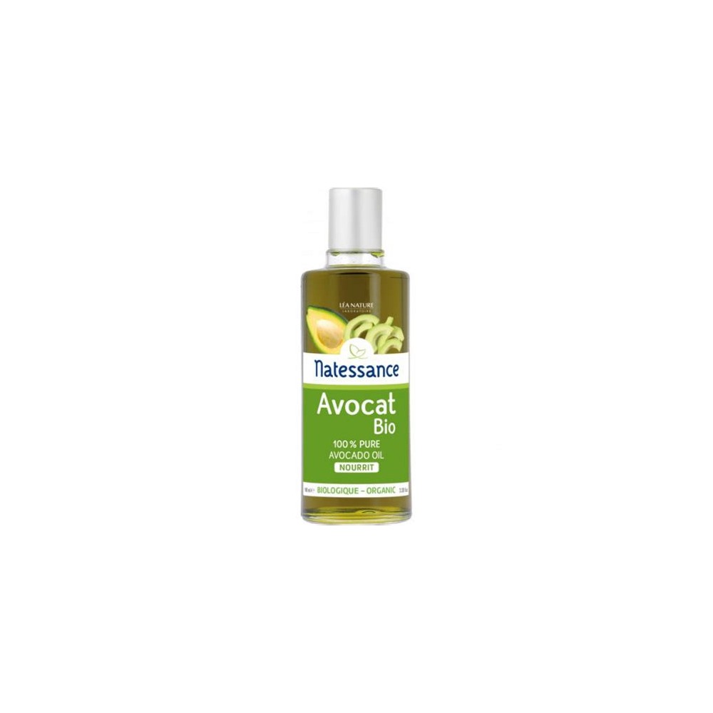 Natessance huile avocat bio 100 ml