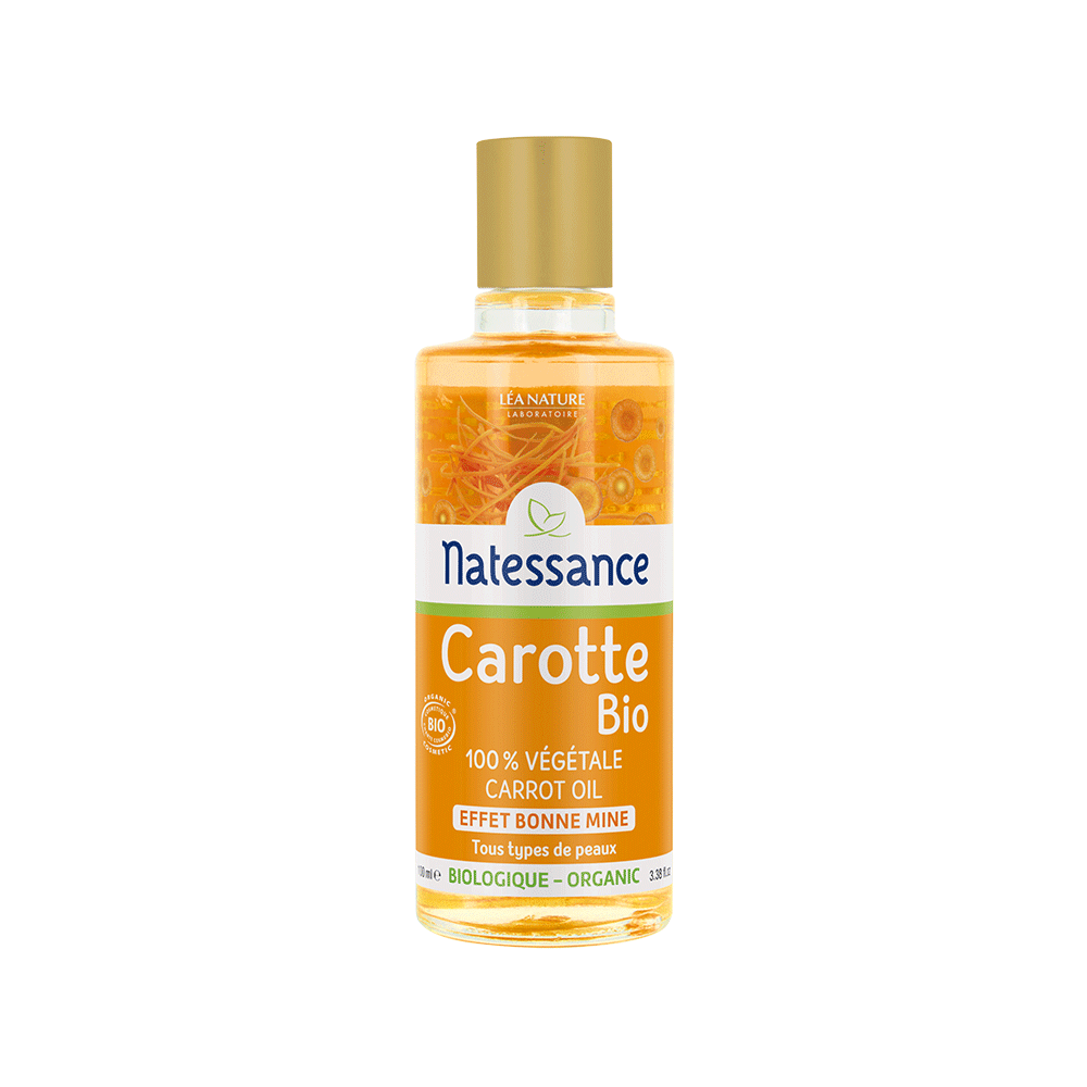 Natessance huile carotte bio 100 ml