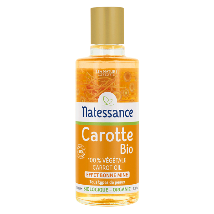 Natessance huile carotte bio 100 ml